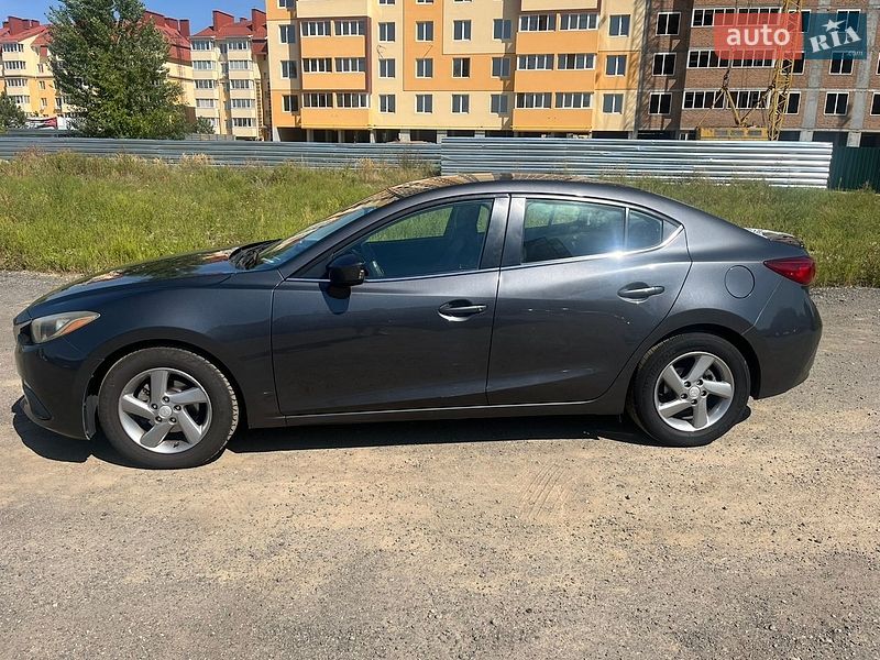Седан Mazda 3 2013 в Києві