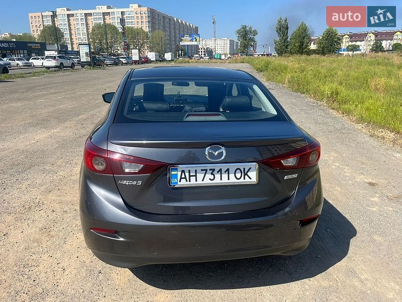 Седан Mazda 3 2013 в Києві