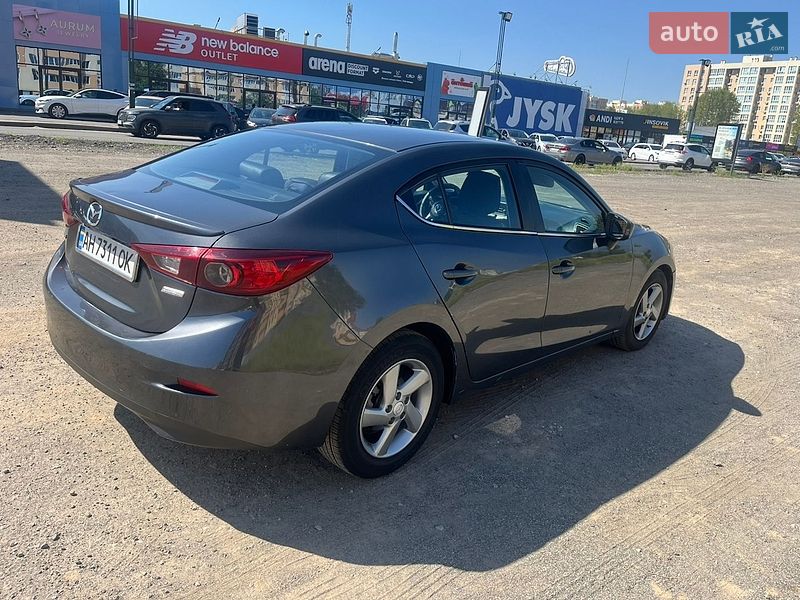 Седан Mazda 3 2013 в Києві