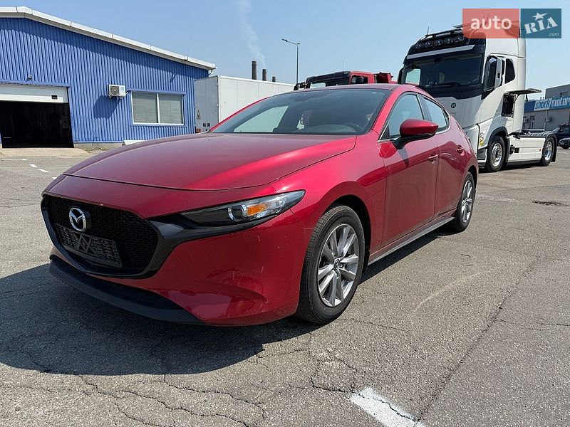Хетчбек Mazda 3 2019 в Києві