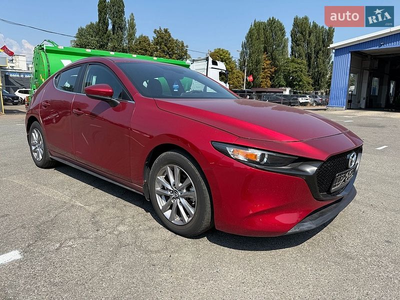 Хетчбек Mazda 3 2019 в Києві