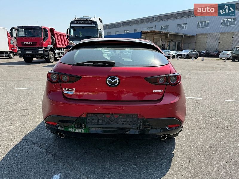 Хетчбек Mazda 3 2019 в Києві