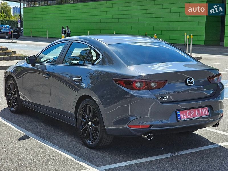 Седан Mazda 3 2023 в Києві фото 6 Седан Mazda 3 2023 в Києві