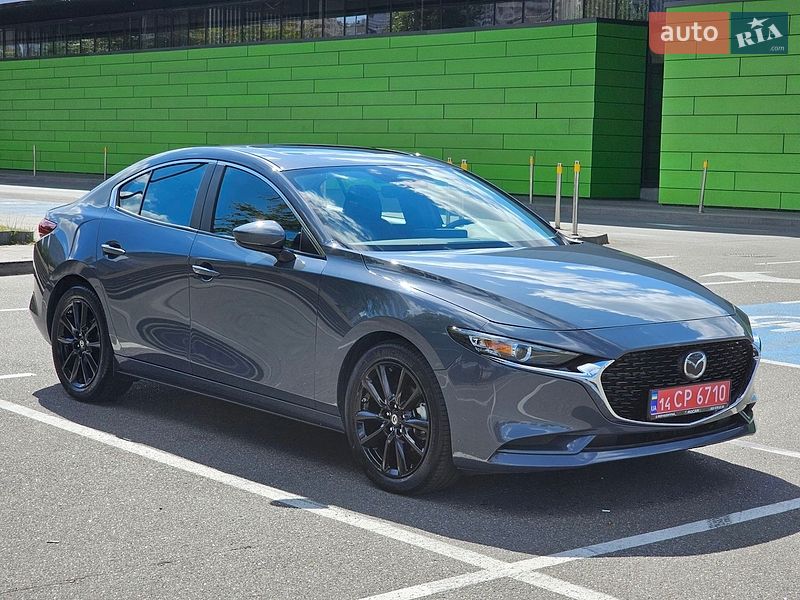 Седан Mazda 3 2023 в Києві фото Седан Mazda 3 2023 в Києві