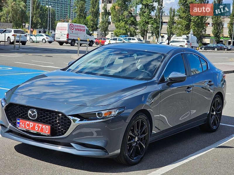 Седан Mazda 3 2023 в Києві фото 3 Седан Mazda 3 2023 в Києві