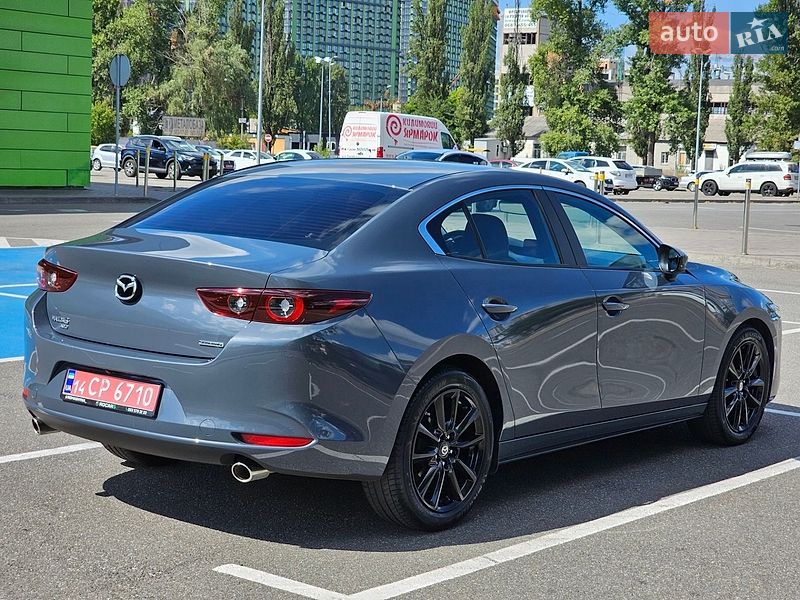 Седан Mazda 3 2023 в Києві фото 8 Седан Mazda 3 2023 в Києві