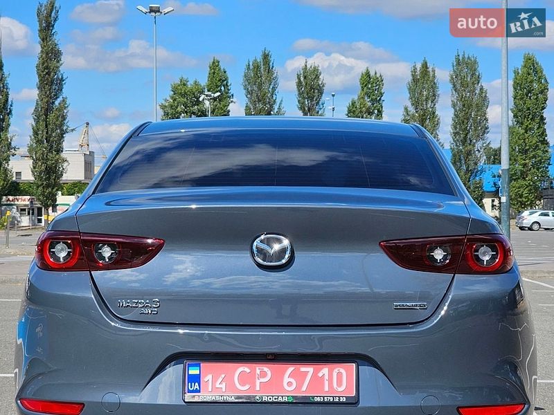 Седан Mazda 3 2023 в Києві фото 7 Седан Mazda 3 2023 в Києві