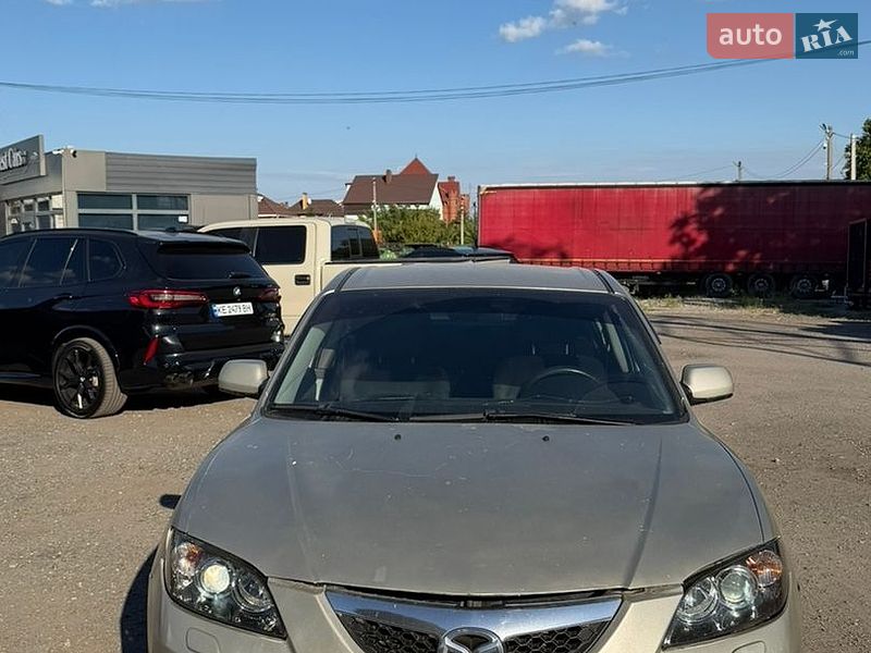 Седан Mazda 3 2006 в Дніпрі
