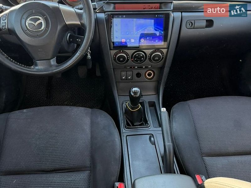 Седан Mazda 3 2006 в Дніпрі