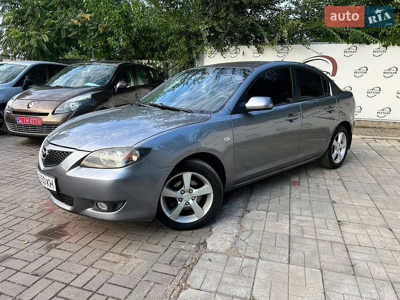 Mazda 3 2005 Mazda 3 2005