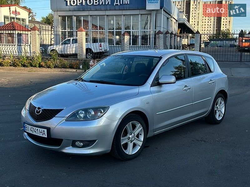 Mazda 3 2006 Mazda 3 2006