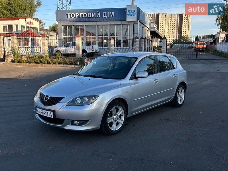 Хетчбек Mazda 3 2006 в Києві