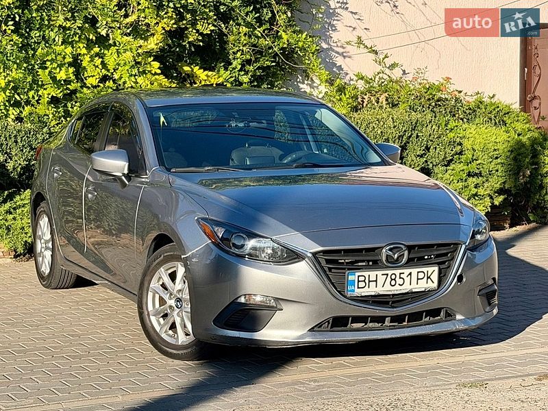 Mazda 3 2016 Mazda 3 2016