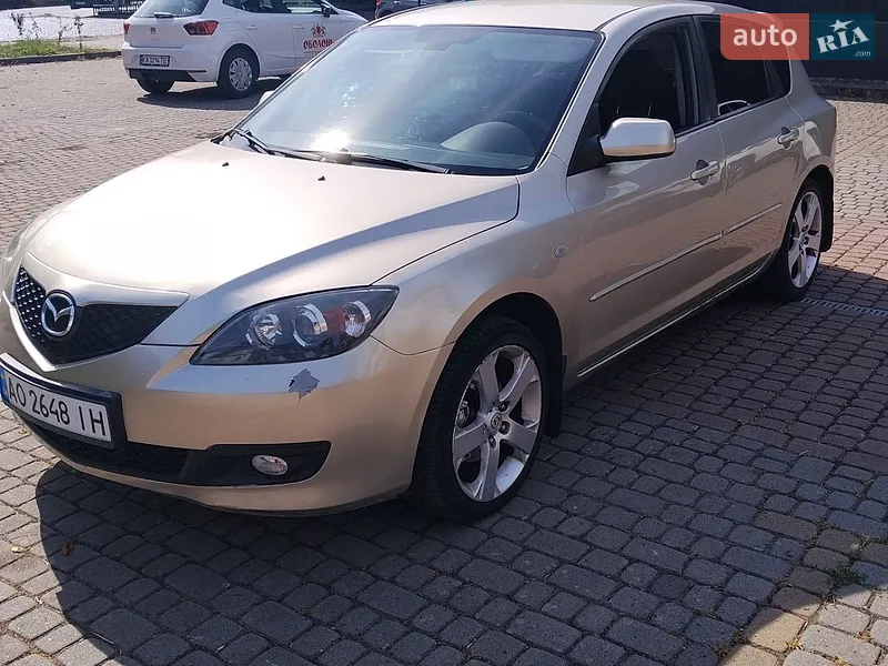 Mazda 3 2008