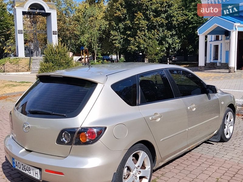 Хетчбек Mazda 3 2008 в Мукачевому