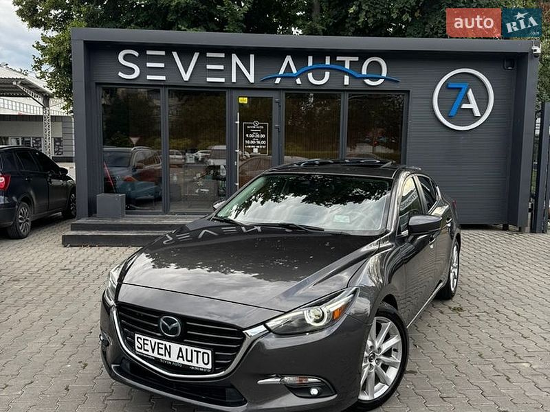 Mazda 3 2017