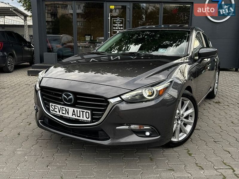 Седан Mazda 3 2017 в Чернівцях фото 4 Седан Mazda 3 2017 в Чернівцях
