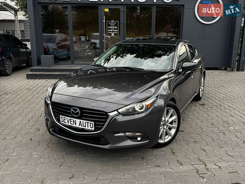 Седан Mazda 3 2017 в Чернівцях фото 2 Седан Mazda 3 2017 в Чернівцях