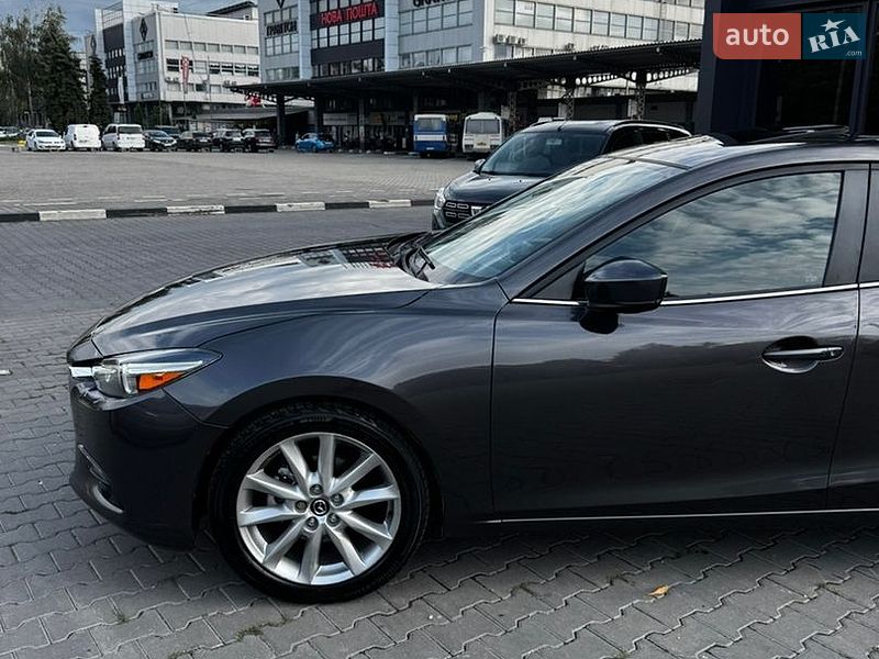 Седан Mazda 3 2017 в Чернівцях фото 12 Седан Mazda 3 2017 в Чернівцях