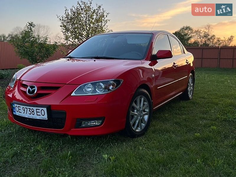 Mazda 3 2008 Mazda 3 2008