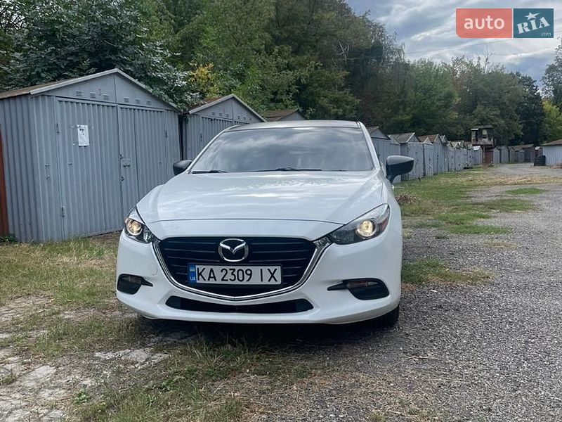 Mazda 3 2017 Mazda 3 2017