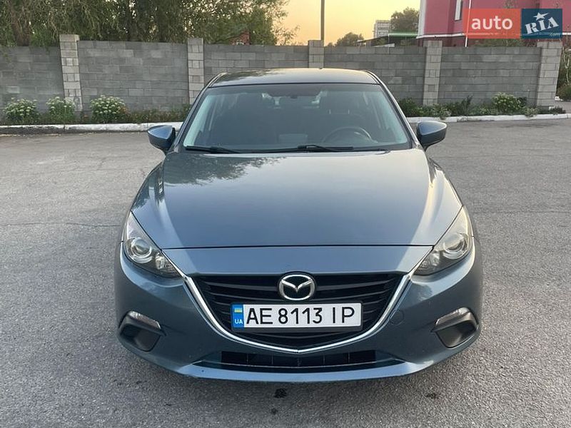 Mazda 3 2015