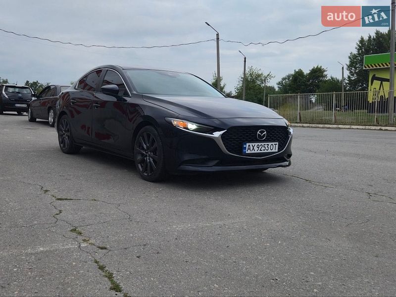 Седан Mazda 3 2021 в Харкові