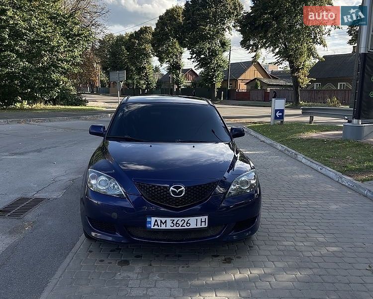 Mazda 3 2005 Mazda 3 2005