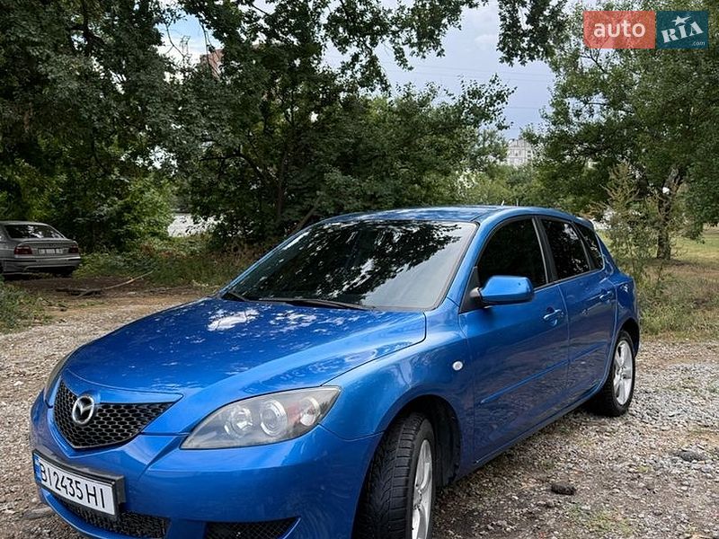 Хетчбек Mazda 3 2005 в Харкові
