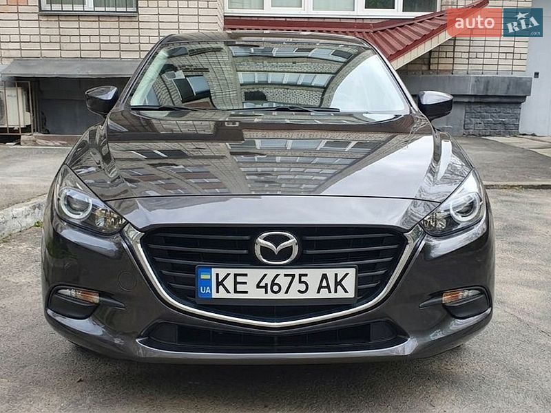 Mazda 3 2017