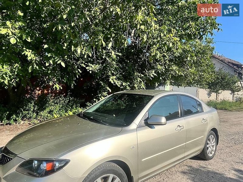 Седан Mazda 3 2008 в Днепре