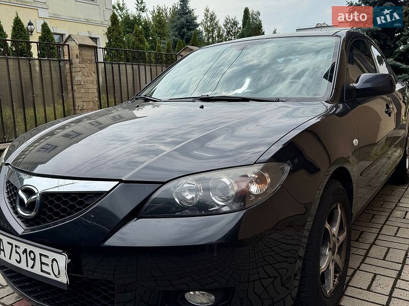 Mazda 3 2007 Mazda 3 2007