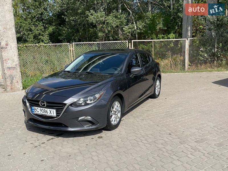 Mazda 3 2014