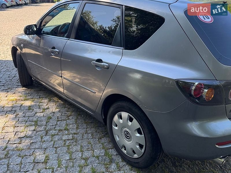 Хетчбек Mazda 3 2005 в Одесі