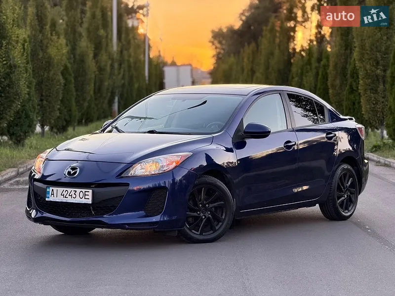 Mazda 3 2012
