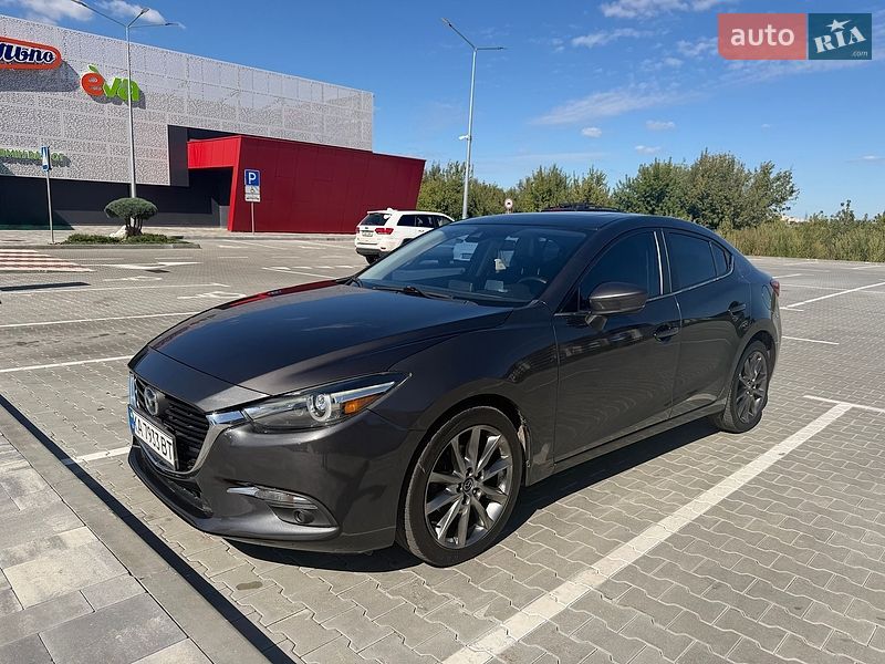 Mazda 3 2018