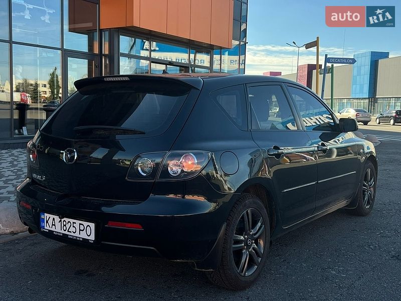 Хэтчбек Mazda 3 2007 в Киеве фото 7 Хэтчбек Mazda 3 2007 в Киеве
