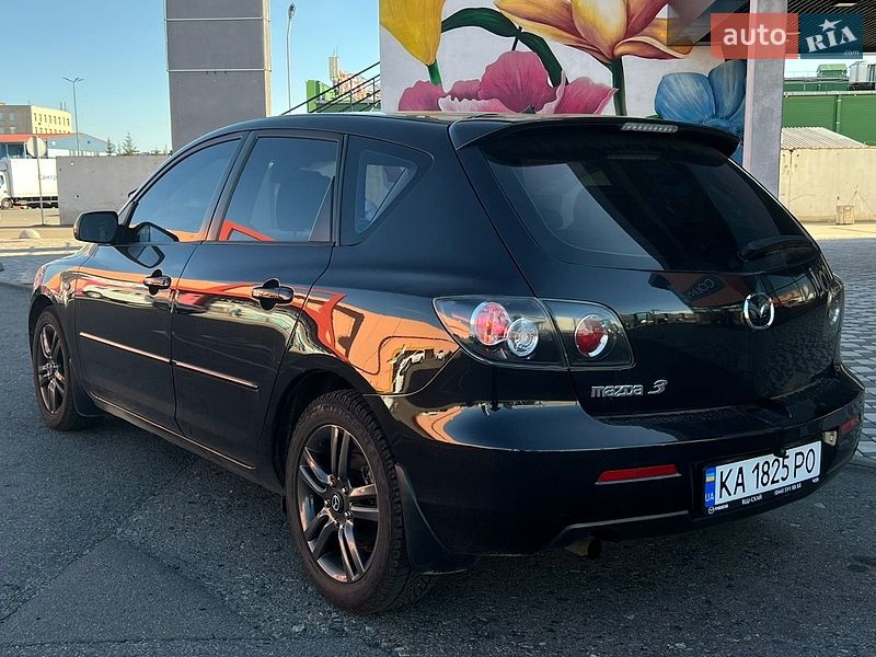 Хэтчбек Mazda 3 2007 в Киеве фото 9 Хэтчбек Mazda 3 2007 в Киеве
