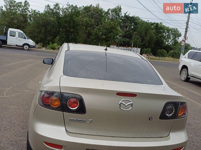 Седан Mazda 3 2005 в Одесі