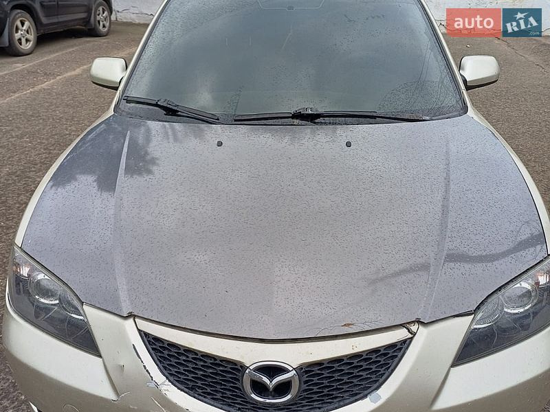 Седан Mazda 3 2005 в Одесі