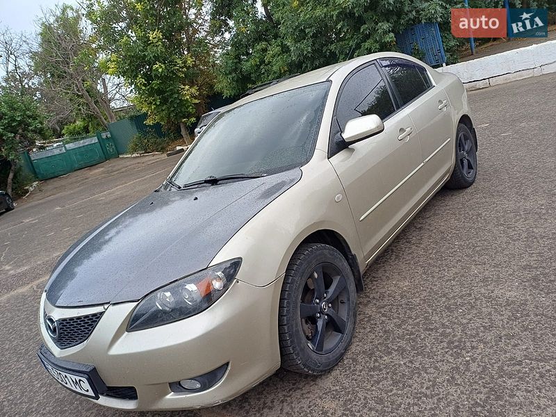 Седан Mazda 3 2005 в Одесі