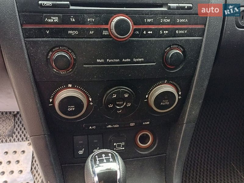 Седан Mazda 3 2005 в Одесі