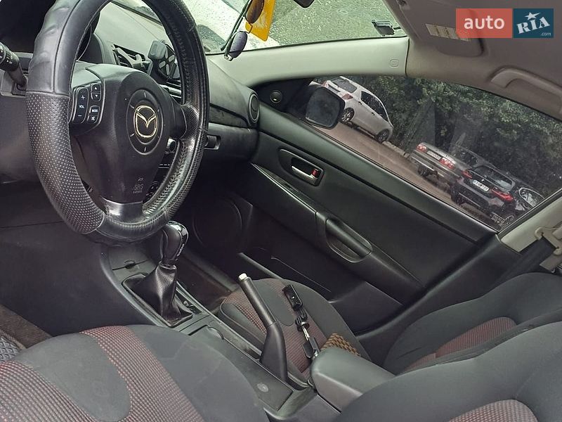 Седан Mazda 3 2005 в Одесі
