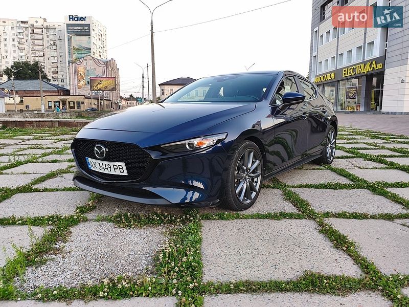 Хэтчбек Mazda 3 2019 в Харькове
