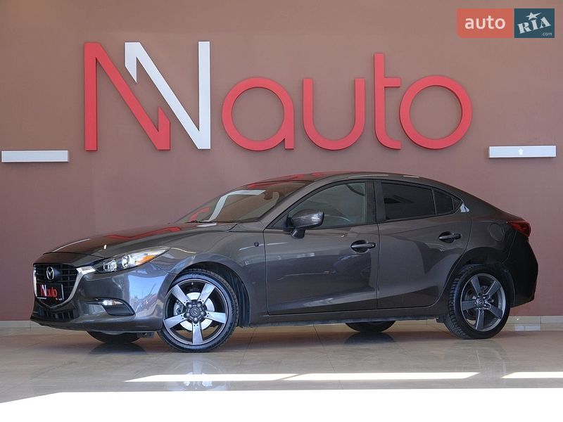 Mazda 3 2018