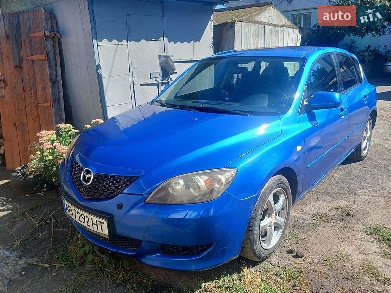 Хэтчбек Mazda 3 2005 в Виннице