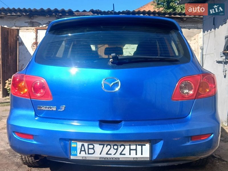 Хэтчбек Mazda 3 2005 в Виннице