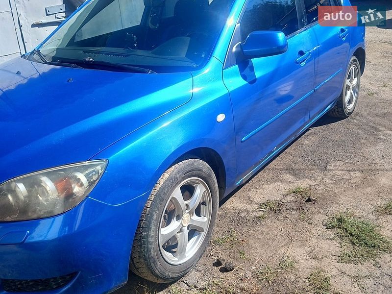 Хэтчбек Mazda 3 2005 в Виннице