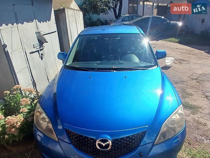 Хэтчбек Mazda 3 2005 в Виннице