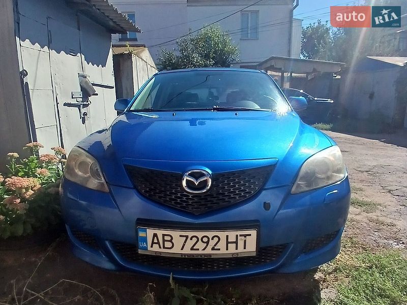 Хэтчбек Mazda 3 2005 в Виннице